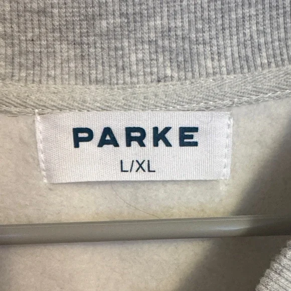 PARKE VALENTINE SWEATSHIRT L/XL